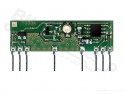 RF Receiver Aurel AC-RX2/CS 433.92MHz 650201133G